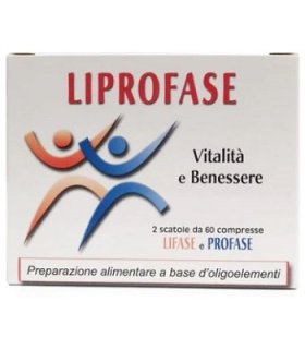 LIPROFASE 60+60 Compresse