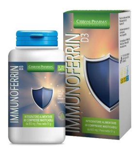 IMMUNOFERRIN D3 60Cpr Orosol.