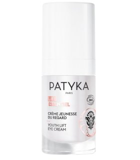 Patyka Crema Giovinezza dello Sguardo - Contorno occhi per rughe, borse e occhiaie - 15 ml