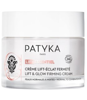 Patyka Crema Liftante-Illuminante Tonificante - Crema viso anti rughe per pelle normale e mista - 50 ml