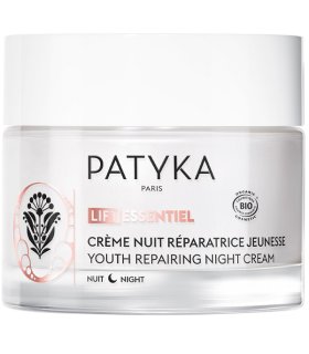 Patyka Crema Notte Riparatrice di Giovinezza - Crema notte anti rughe - 50 ml