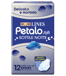 LINES PETALO Soft Notte 12pz