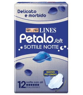 LINES PETALO Soft Notte 12pz