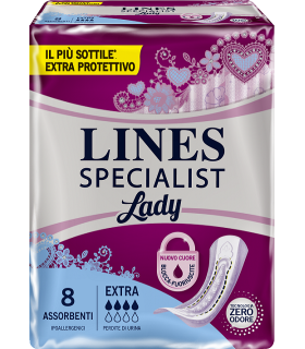 LINES SPEC.Lady Extra 8pz
