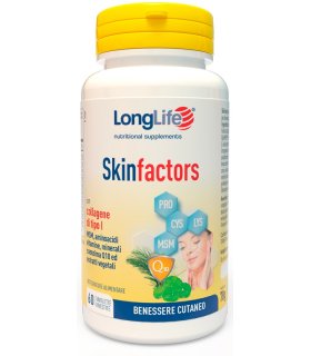 LONGLIFE SKIN FACTORS 60Tav.