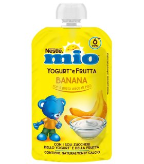 MIO Pouch Yog.Banana 90g