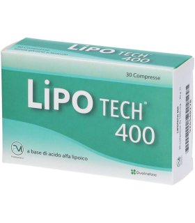 LIPOTECH*400 30 Compresse