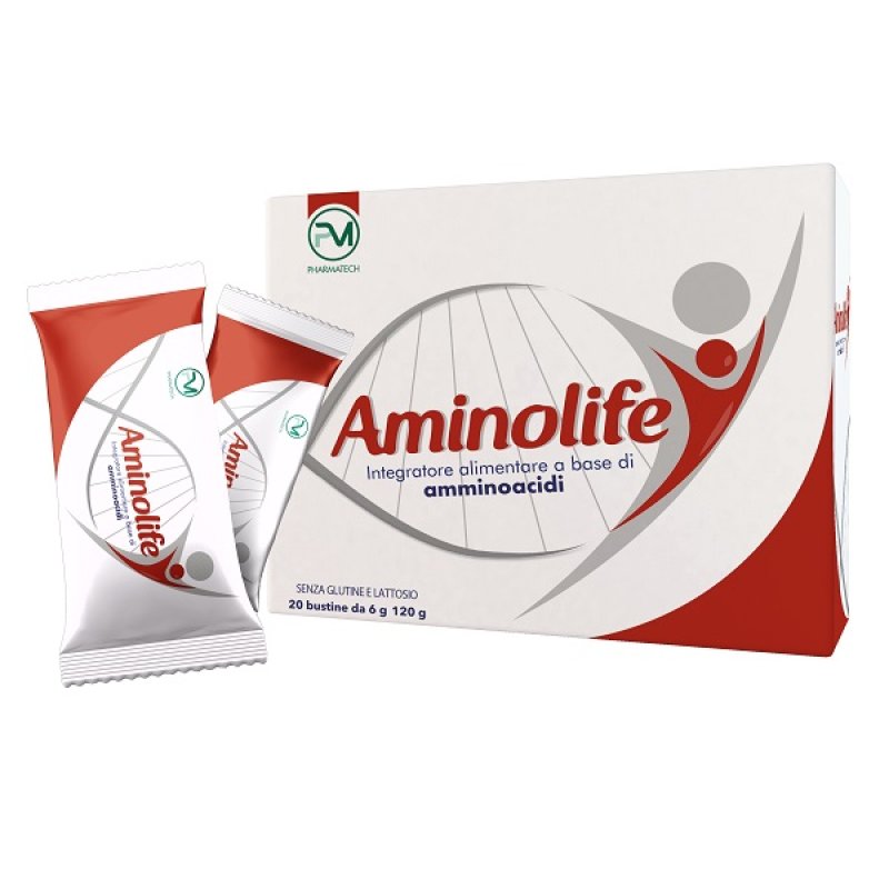 AMINOLIFE Aminoac.Ess.20 Buste AMINOLIFE Aminoac.Ess.20 Buste