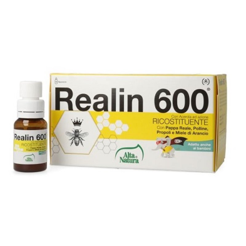 REALIN 600 10FL DA 10ML REALIN 600 10FL DA 10ML