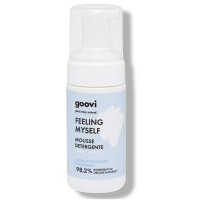 Goovi Feeling Myself Mousse Detergente Viso - Mousse detergente e purificante - 100 ml