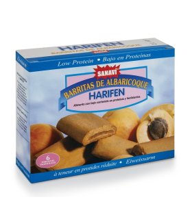 HARIFEN Snack Albicocca 125g
