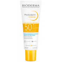 Bioderma Photoderm Crème SPF50+ - Crema solare molto alta per il viso - 40 ml Bioderma Photoderm Crème SPF50+ - Crema solare molto alta per il viso - 40 ml