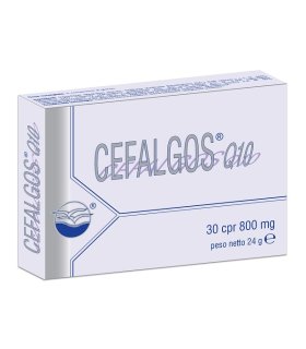 CEFALGOS Q10 30 Compresse 800mg