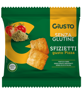 GIUSTO S/G Sfizietti Pizza 40g