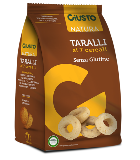 GIUSTO S/G Taralli 7 Cer.175g