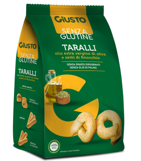 GIUSTO S/G Taralli Finocc.175g