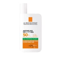 Anthelios Fluido Oil Control SPF 50+ - Protezione solare viso tocco secco - 50 ml