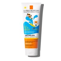 Anthelios Dermo Pediatrics Gel Pelle Bagnata SPF50+ - Protezione solare corpo molto alta per bambini e per pelle bagnata - 200 ml Anthelios Dermo Pediatrics Gel Pelle Bagnata SPF50+ - Protezione solare corpo molto alta per bambini e per pelle bagnata - 200 ml