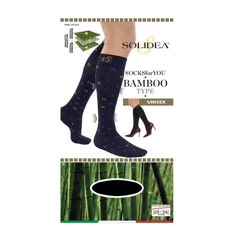 SOCKS FY Bamboo Type Nero 1-S SOCKS FY Bamboo Type Nero 1-S