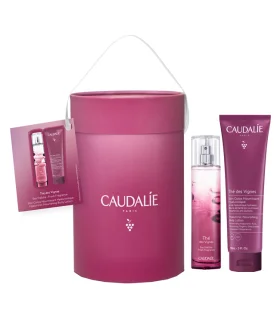 Caudalie Cofanetto di Natale Duo Profumato The des Vignes - Acqua profumata 100 ml + Crema corpo 150 ml