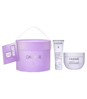 Caudalie Cofanetto di Natale Vinotherapist - Burro corpo relipidante 250 ml + Crema riparatrice mani e unghie 75 ml