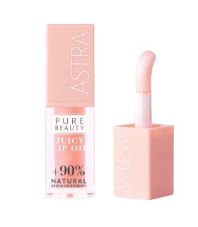 Astra Pure Beauty Juicy Lip Oil - Olio labbra idratante e rimpolpante