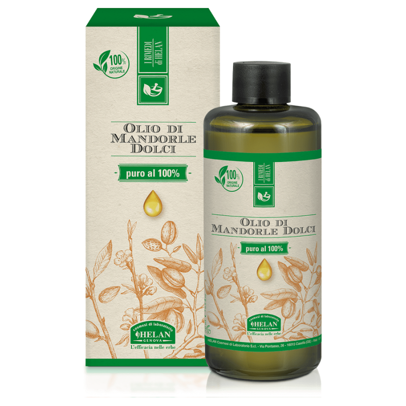 I RIMEDI Olio Mand.Dolci 200ml I RIMEDI Olio Mand.Dolci 200ml