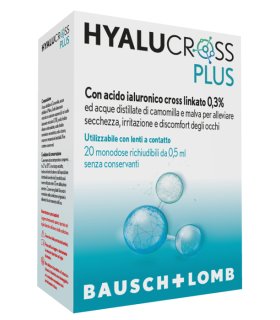HYALUCROSS PLUS SDU 0,5ml 20PK