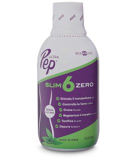 ULTRAPEP Slim6 Zero Te'500ml