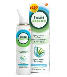 Rinazina Aquamarina Aloe D Pro