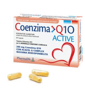 COENZIMA Q10 Active 45Cps PHR