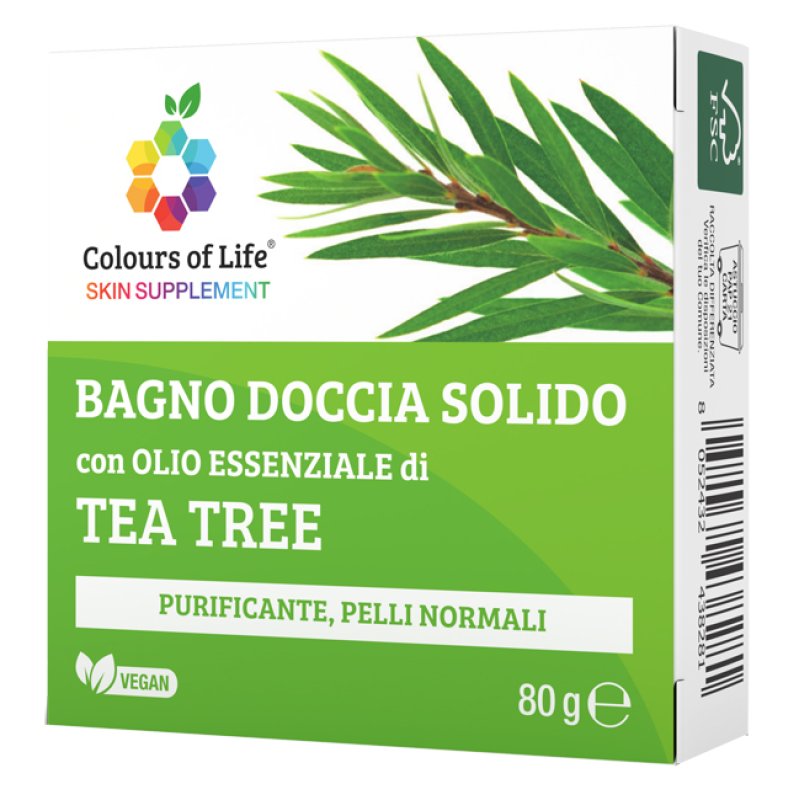 BagnoDoccia Solido Rinfrescante