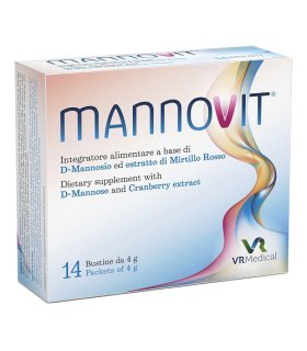 MANNOVIT 14 Bust.4g