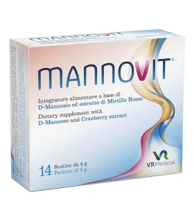 MANNOVIT 14 Bust.4g