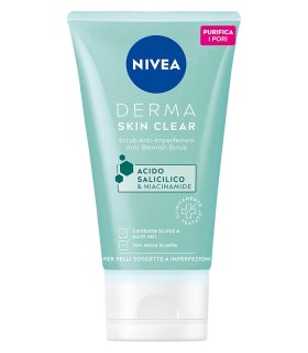 NIVEA DERMA SKIN CL SCRUB 150 ML