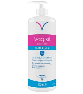 Vagisil Odor Block Detergente Intimo - Detergente delicato per la prevenzione di cattivi odori - 500 ml