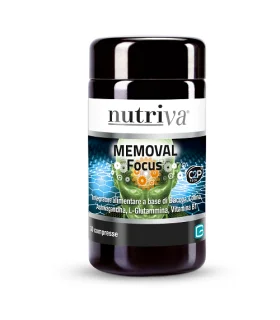NUTRIVA Memoval Focus 30 Cpr