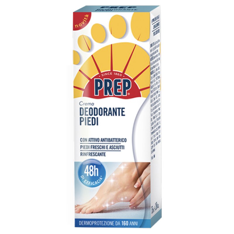 PREP Crema Deo Piedi 75ml PREP Crema Deo Piedi 75ml