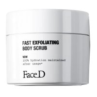FaceD Scrub Corpo Esfoliante - Trattamento rigenerante a base di sali marini - 250 g