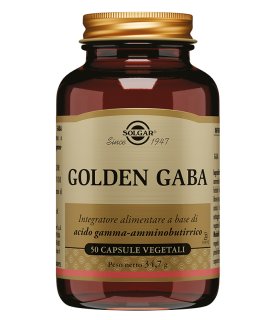 GOLDEN GABA 50 Cps Veg.SOLGAR