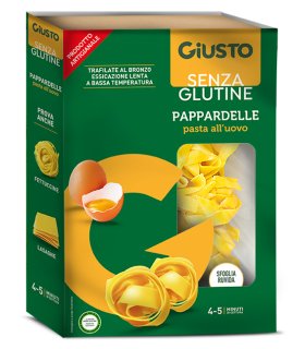 GIUSTO S/G Pasta*Pappard.250g