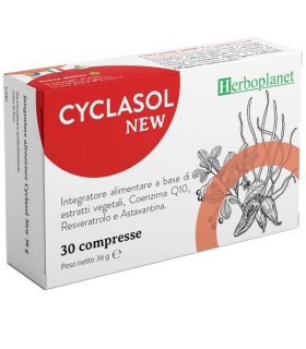 CYCLASOL NEW 30Cpr