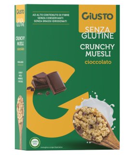 GIUSTO S/G Crunchy Mues Av/Cio