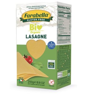 FARABELLA Lasagne Bio 250g
