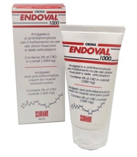 ENDOVAL*1000 Crema 2% CBD 50g