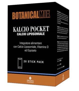 BOTANICALMIX Kalcio 20x10ml