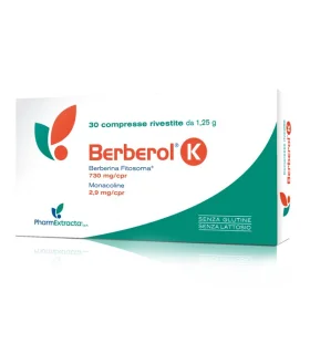 BERBEROL K 30 Cpr