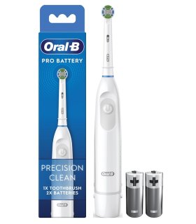 ORAL-B Prec.Clean Batteria