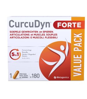 CURCUDYN Forte 180 Cps