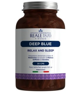 DEEP BLUE 30Cps Reale 1870